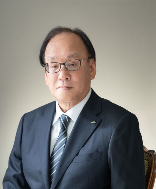 President: Kiyoshi Fujinaga